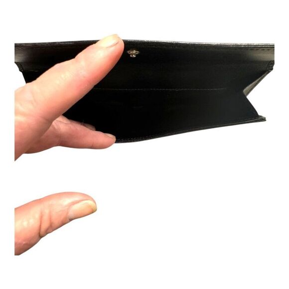 Gucci Black Monogram Horsebit Canvas Leather Clutch Wallet GIft Set Box & Card - Picture 6 of 10